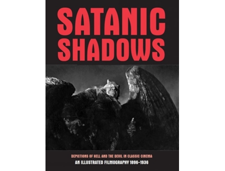 Livro Satanic Shadows de Janus e G H (Inglês)