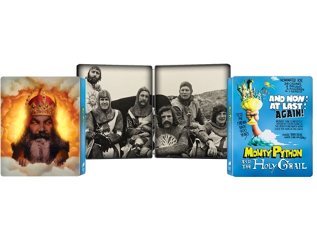 Monty Python And The Holy Grail (4k Ultra Hd) (steelbook) / Monty Python Y Los Caballeros De La Mesa Cuadrada Sony Pictures (1975)