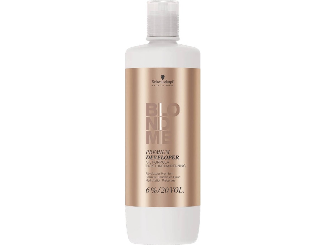 Spray para o Cabelo SCHWARZKOPF Blondme Premium Care Developer 6% 20 Vol (1000 ml)