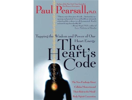 Livro the heart's code de paul p. pearsall (inglês)