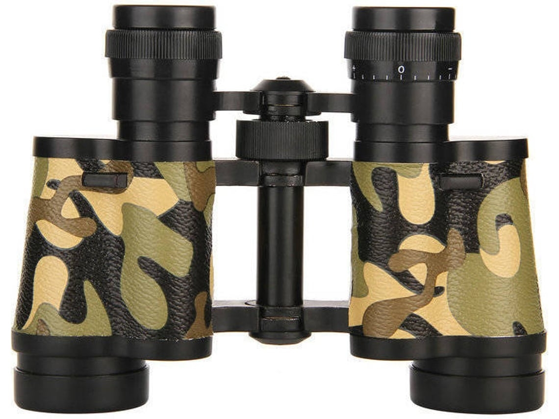 Binóculos ENKERS 80X80 Adultos HD de Alta Potência Portáteis para Observação de Pássaros Equipamentos de Acampamento / Caminhad-Preto