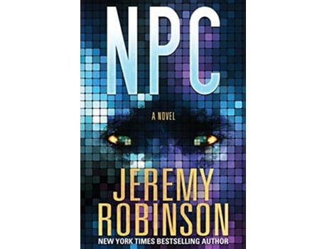 Livro NPC Infinite Timeline de Jeremy Robinson (Inglês)