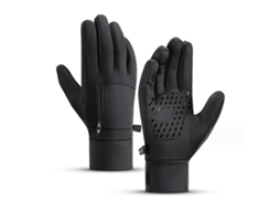 Luvas Quentes De Inverno Para Corrida E Ciclismo Luvas Térmicas De Esqui Para Clima Frio, Luvas Pretas Para Homens E Mulheres Aquaforge