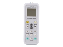 Controle Remoto Ar Condicionado Configuração Clique Display Lcd