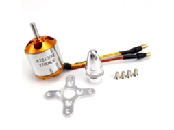 Motor Brushless Outrunner 2700kvxxd A2217 950kv 1100kv 1250kv 1500kv 2300kv 2700kv para Aviões RC Asa Fixa MDUG