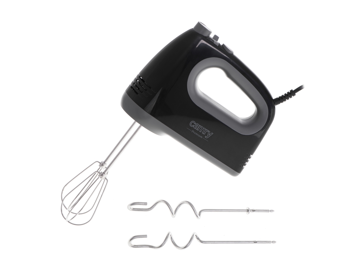 Cr 4220B Batedeira Manual 750 W Preto Cinzento CAMRY