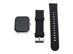 Relógio Fitness Tracker Com Monitoramento De Saúde Oxigênio Sangue E Tela Hd
