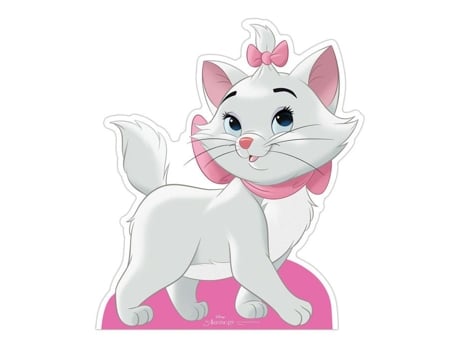 Figurinha De Papel Marie Disney Star Cutouts