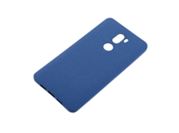 Capa de Telefone Xiaomi 5s Plus, ultra fina, silicone TPU, azul EOOCOO