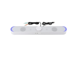 Altavoz Inalámbrico Bluetooth 5.0 Sada V 198 para Ordenador de Sobremesa, Diseño para El Hogar, 15 Grados, Blanco