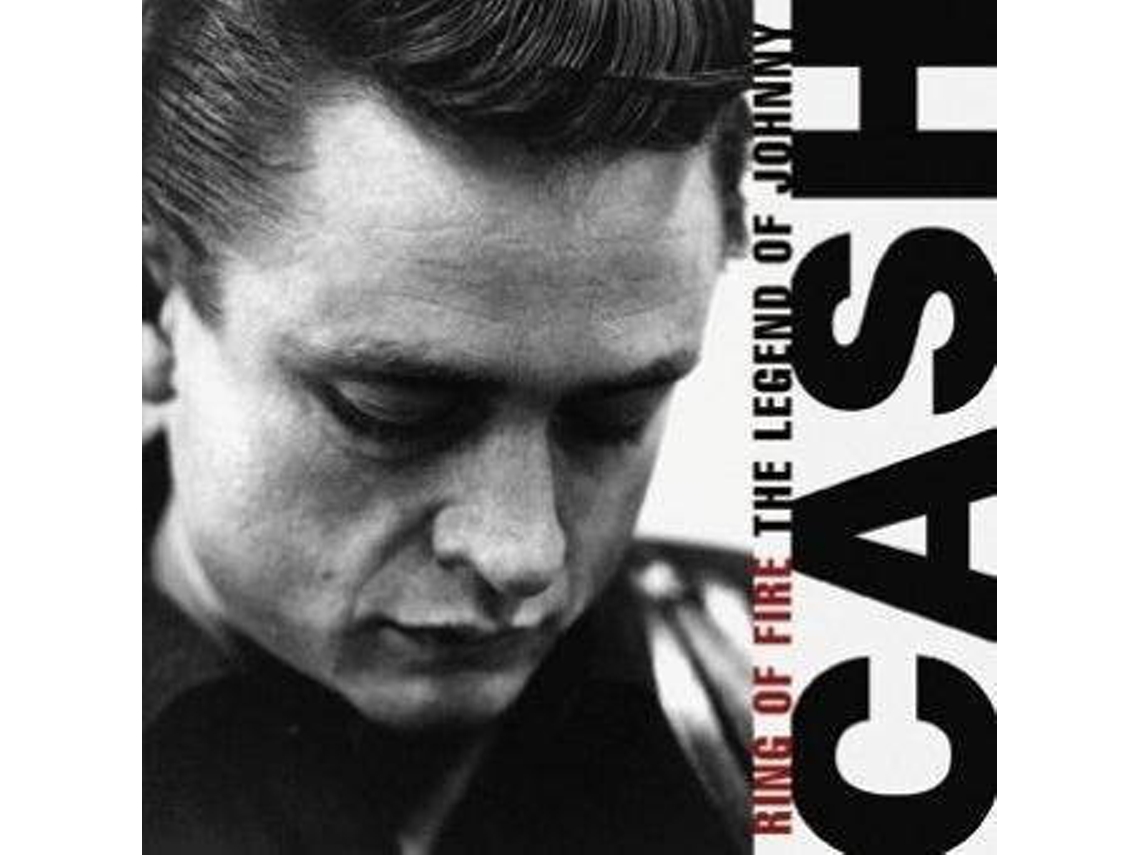 CD Johnny Cash - Ring Of Fire - The Legend Of Johnny Cash