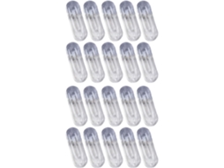 Conjunto de 20 Pinças e Ventosas para Manuseio Seguro. SFUSHOS