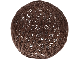 Difusor Decorativo de Bolas de Rattan com Luz Quente Natural, Simples e Prático. SFUSHOS