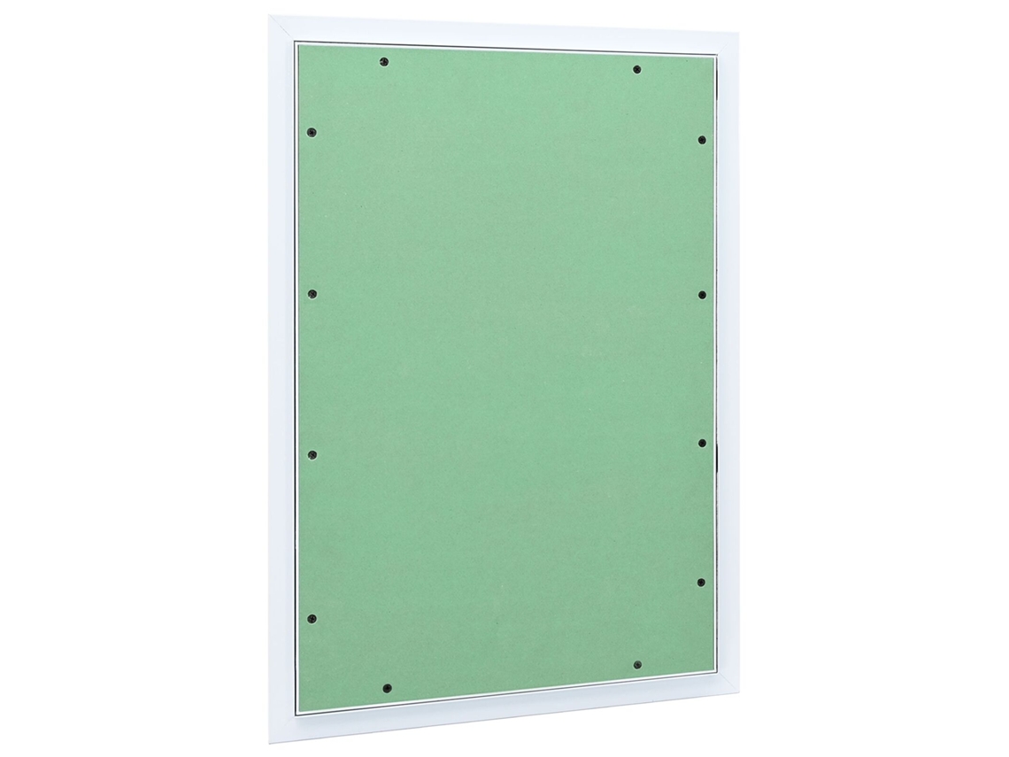 Conjunto 1 Painel De Acesso Vidaxl Verde Alumínio (55 X 75 Cm)