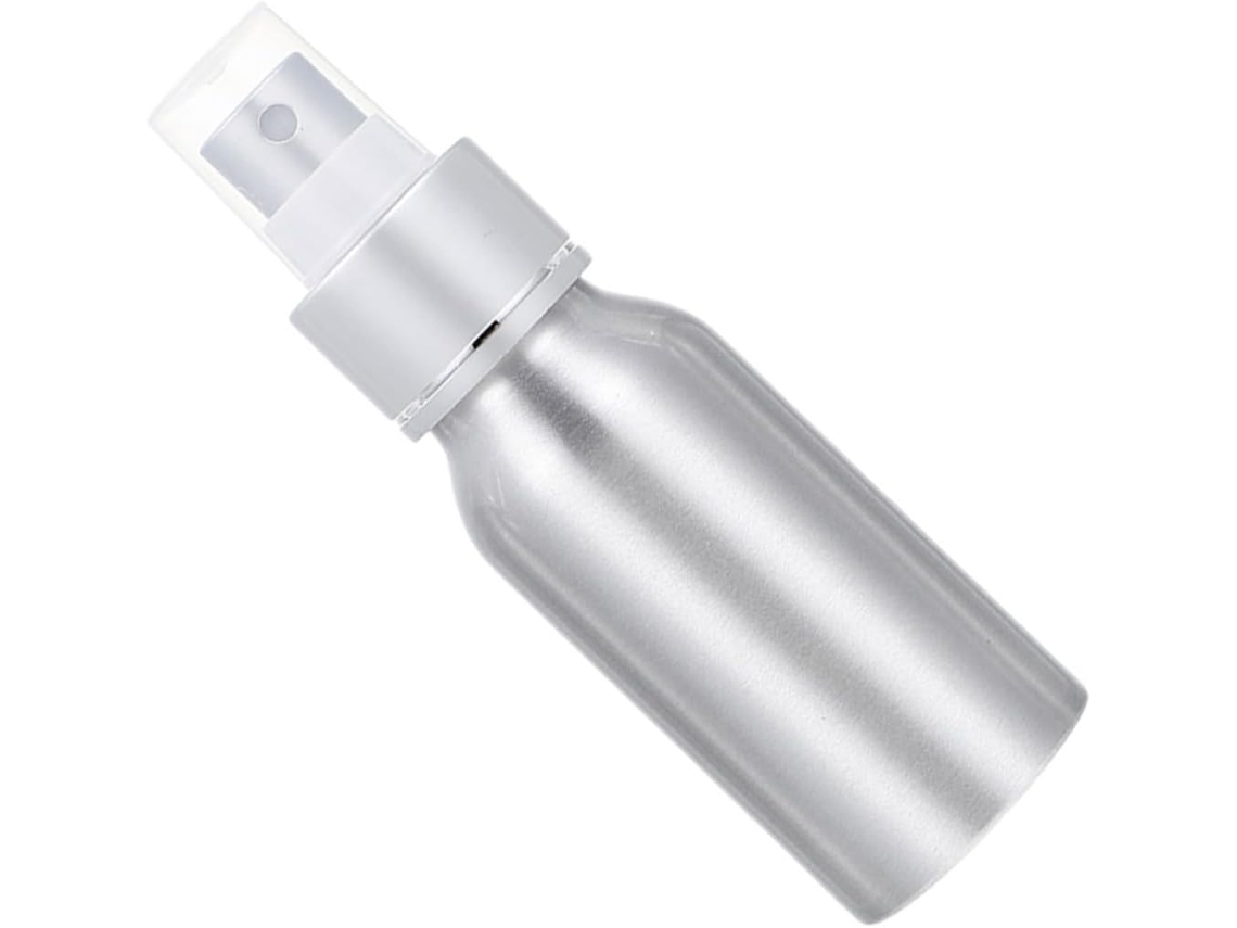 Pulverizador Flertador Portátil em Alumínio, 60ml, Recarregável.
