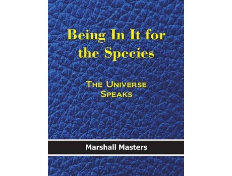 Livro being in it for the species de masters marshall (inglês)