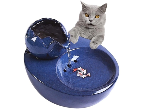 Fonte para Animais de Estimação VENIYSMLIS Azul