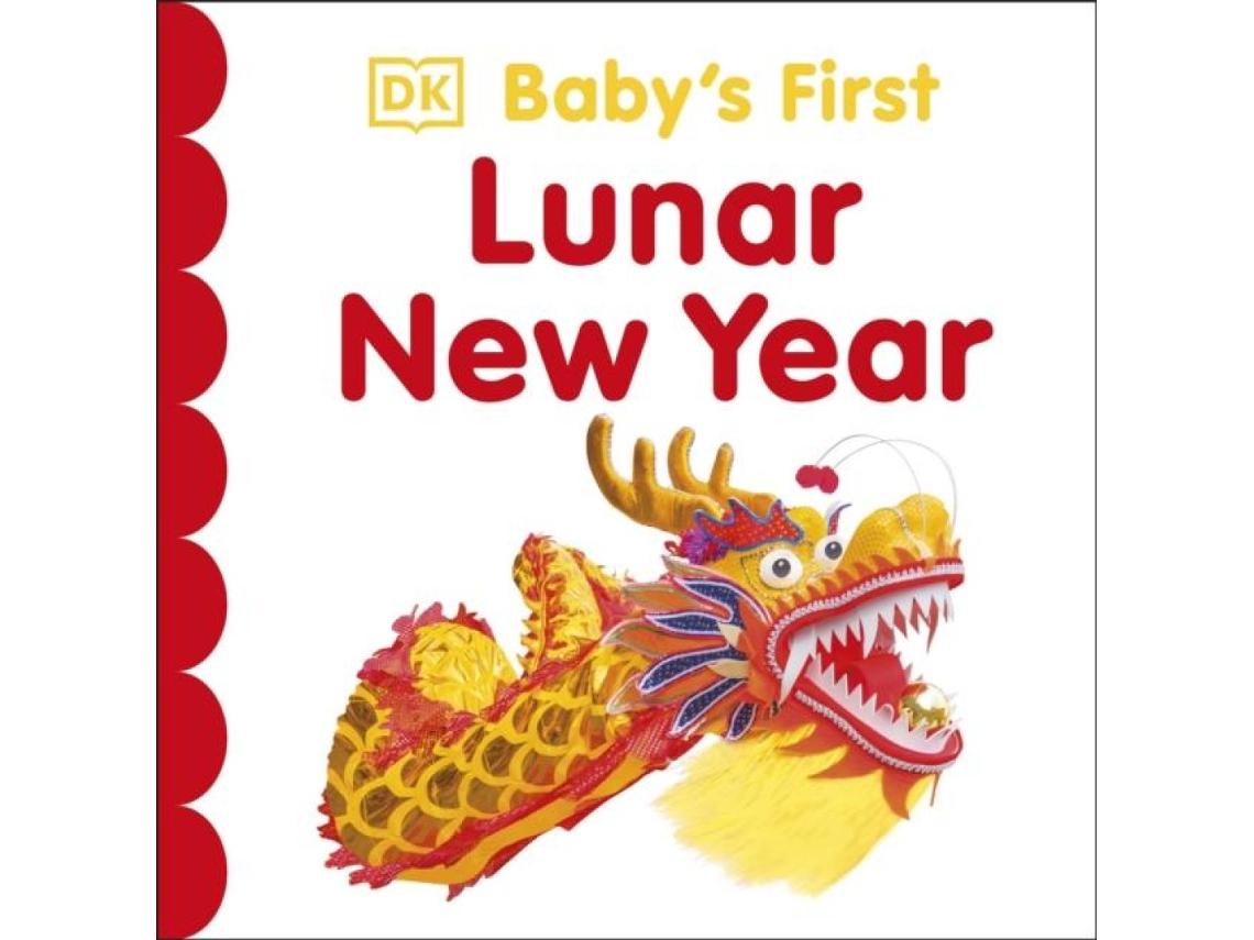 Livro Babys First Lunar New Year de TBS-Penguin Random House Wholesale (Inglês)
