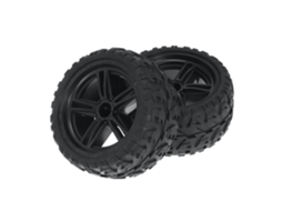 Pneu Roda Hbx 2996a 2996 Fc610 1/10 Peças Carro Rc Pneus Rodas Colado Adaptador Hexagonal Pinos Veículos Modelos Acessórios T2553 T2121 H022 MDUG