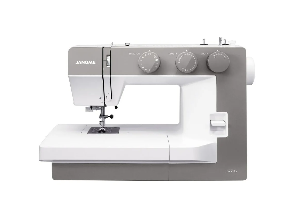 Máquina de Costura JANOME JANOME 1522 Lg 41 X 29 X 18 Cm