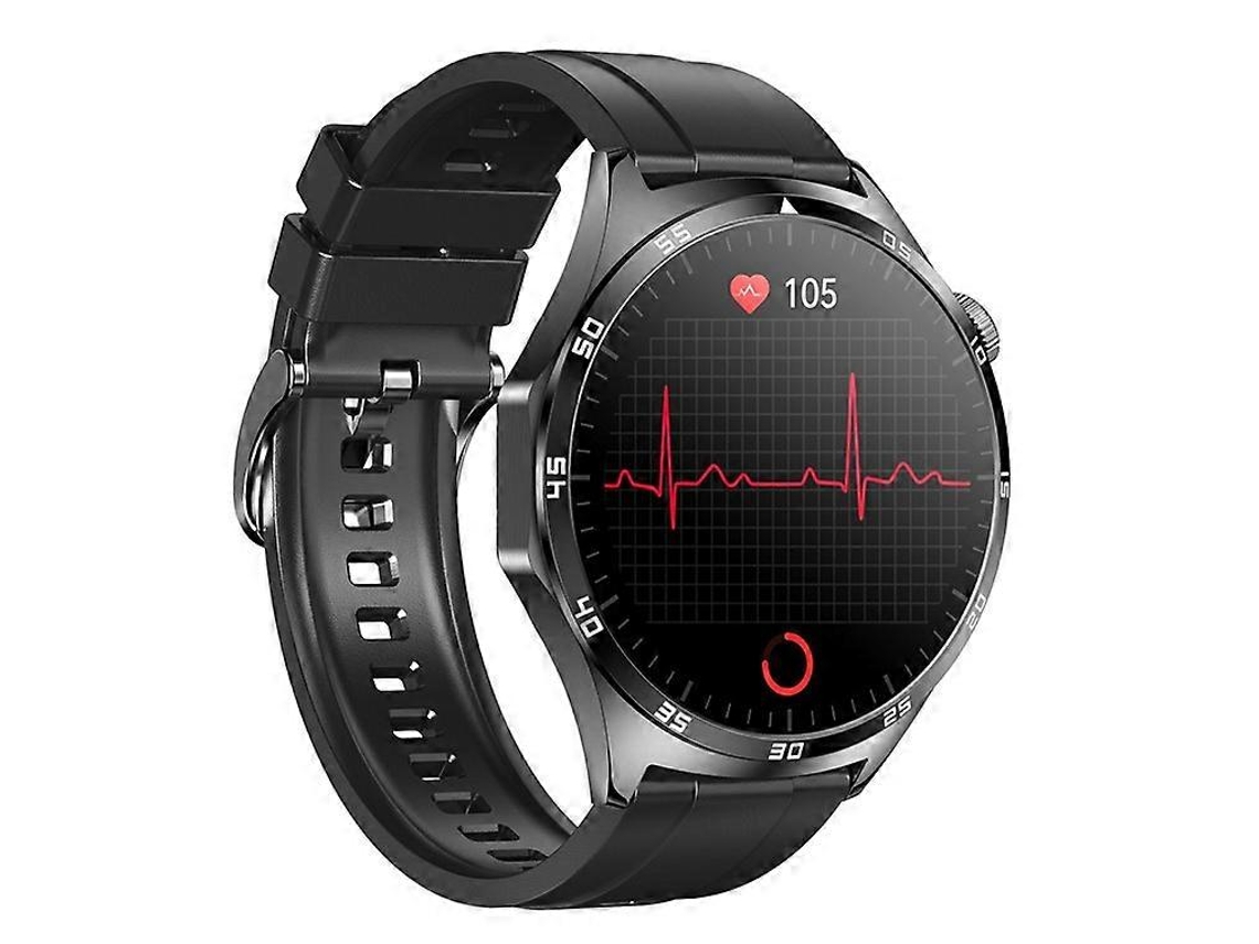 MT300 AMOLED Display Bluetooth Chamada ECG Glicose no Sangue Monitoramento de Saúde Ebike Relógio Esportivo