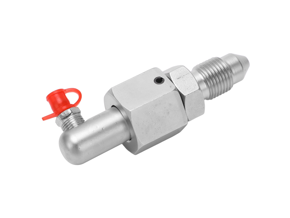 Válvula De Grasa Para Excavadora Hitachi Ex120 Acero Inoxidable Resistente Al Desgaste 4609702