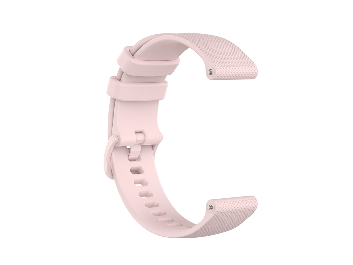 Bracelete de Smartwatch para de silicone xadrez Amazfit GTS (rosa)