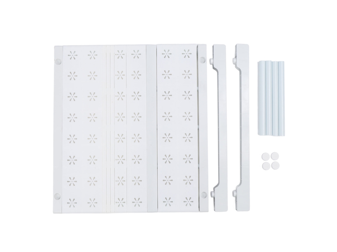Organizador de Armário Expandível, 47-68cm, Aço