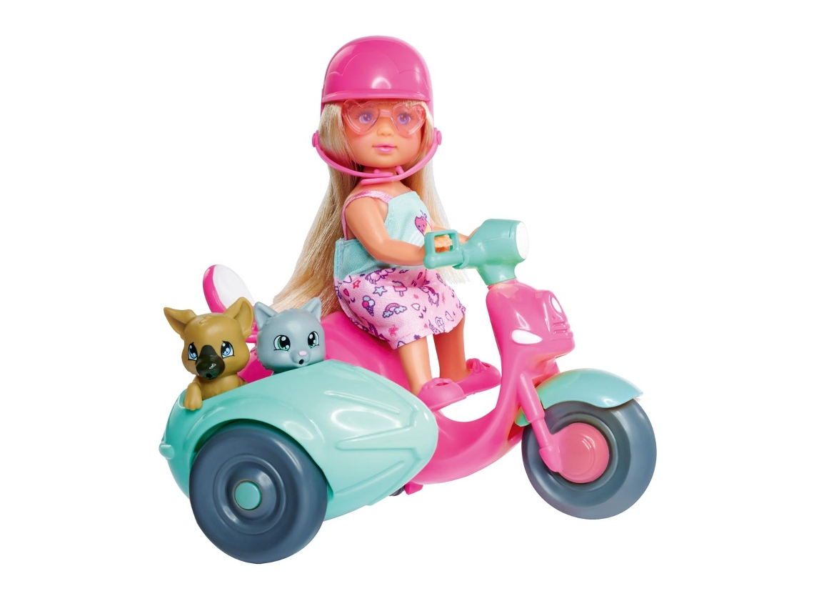 Boneca Evi Love With Scooter (Idade Mínima Recomendada: 3 anos)