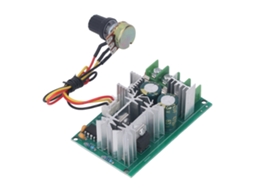 Controlador De Velocidade Laxiscreed Para Motor Dc Até 20a, Compatível Com Várias Voltagens