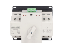 Interruptor de Transferência Automática de Dupla Potência Mini Gerador 63a Ac230v para Lar Loja Edifício