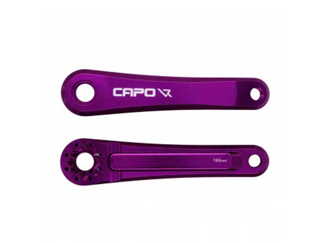 Pedaleira Capo 8 Roxo 165 Mmleonardi Racing