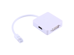 Adaptador Cabeamento Thunderbolt Mini Display Port Para Hdmi Dvi Vga 3 Em 1 Para Mac Book Air Pro