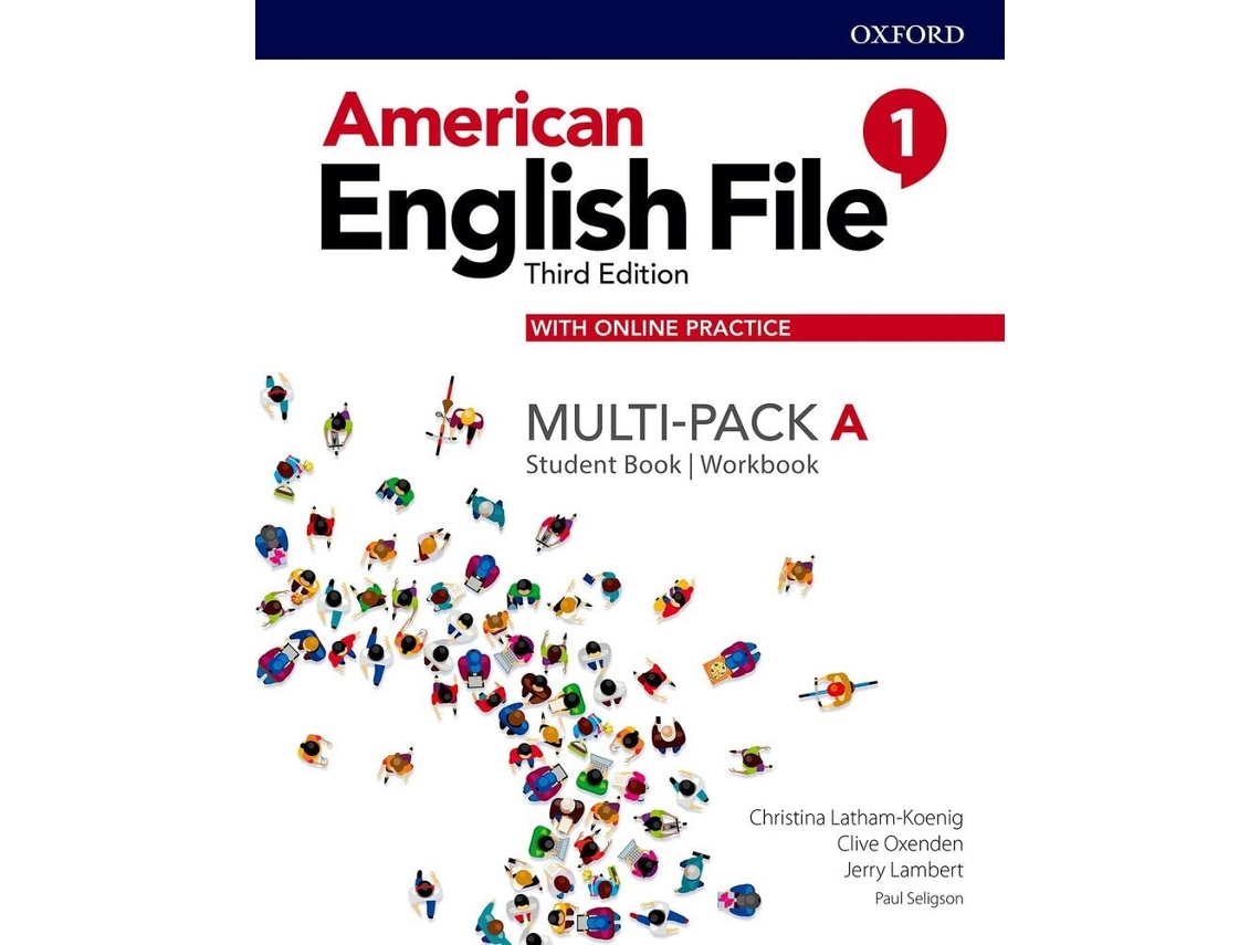 Livro American English File 1A (Inglês)