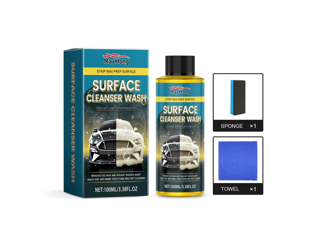 Limpa Carros Rayhong com Fórmula Suave, Protege a Pintura LAXISCREED