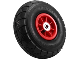 Pneus Infláveis para Carrinho Elétrico Infantil, Rodas de Borracha para Triciclo com Furo de 1,2 Cm, Pacote com 10 Unidades. SFUSHOS