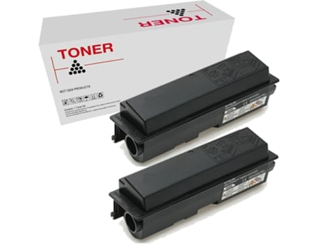 Conjunto 2 Toners C13S050435 - C13S050437 - C13S050438 (Preto)