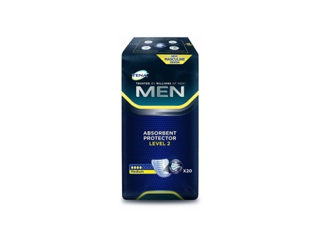 para homens 20ud Nível 2