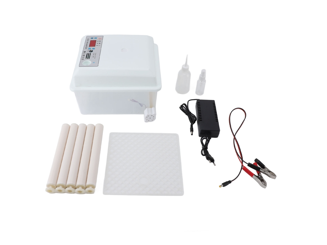 Incubadora de ovos automática Primerox 12 ovos bivolt 110-220V plugue eu