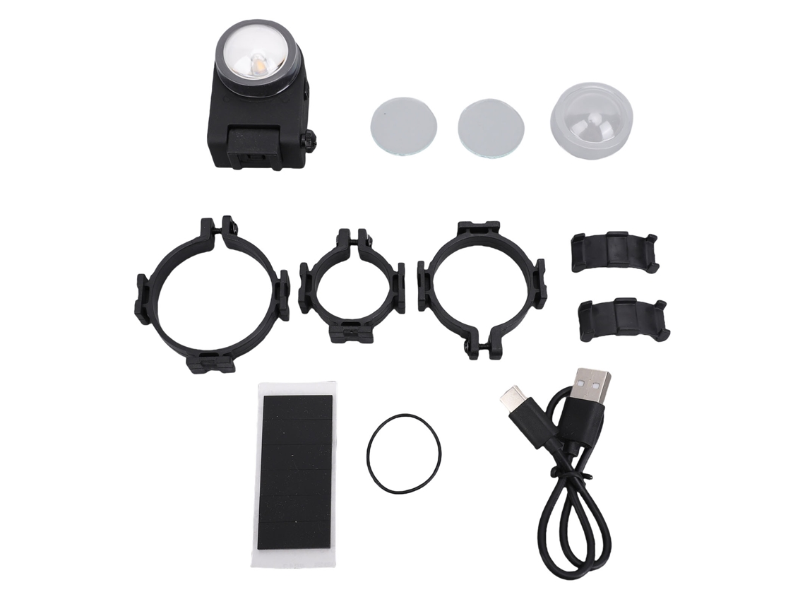 Luz Para Pistola De Pulverização Laxiscreed Com Brilho Ajustável E Recarregável Por Usb