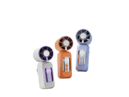 Laxiscreed Mini Ventilador De Mão Com Tecnologia Semicondutor Para Resfriamento Rápido