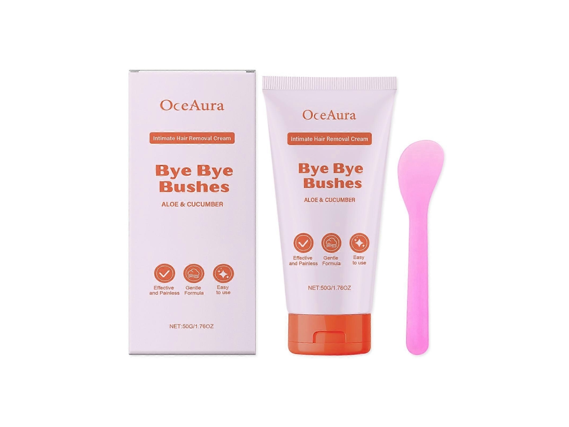 Creme Depilatório Corporal Suave Com Vitamina E E Aloe Vera