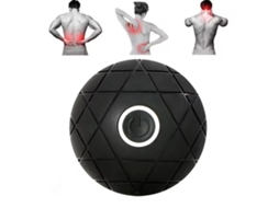 Massageador de Cabeça com Luz Vermelha e Compressa MDUG