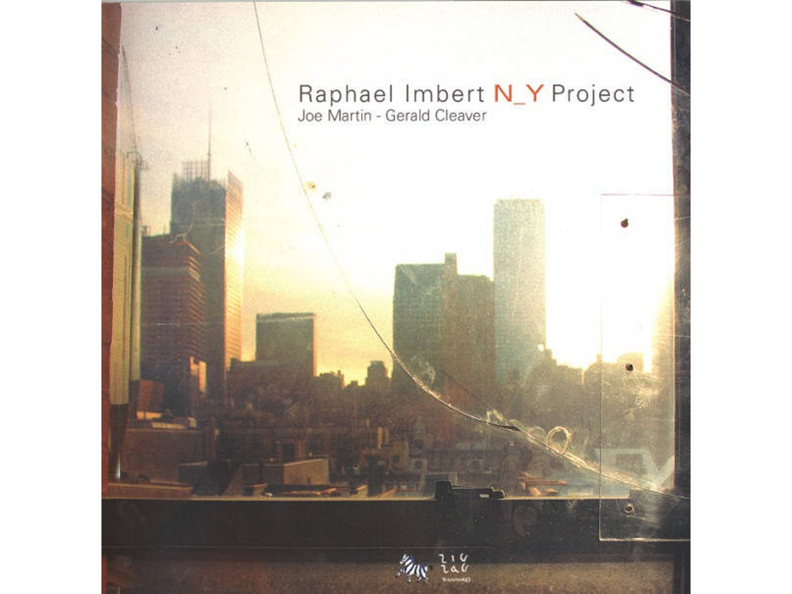 CD Raphaël Imbert, Joe Martin, Gerald Cleaver - N_Y Project