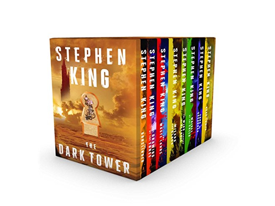 Livro Dark Tower 8Book Boxed Set de Stephen King (Inglês)