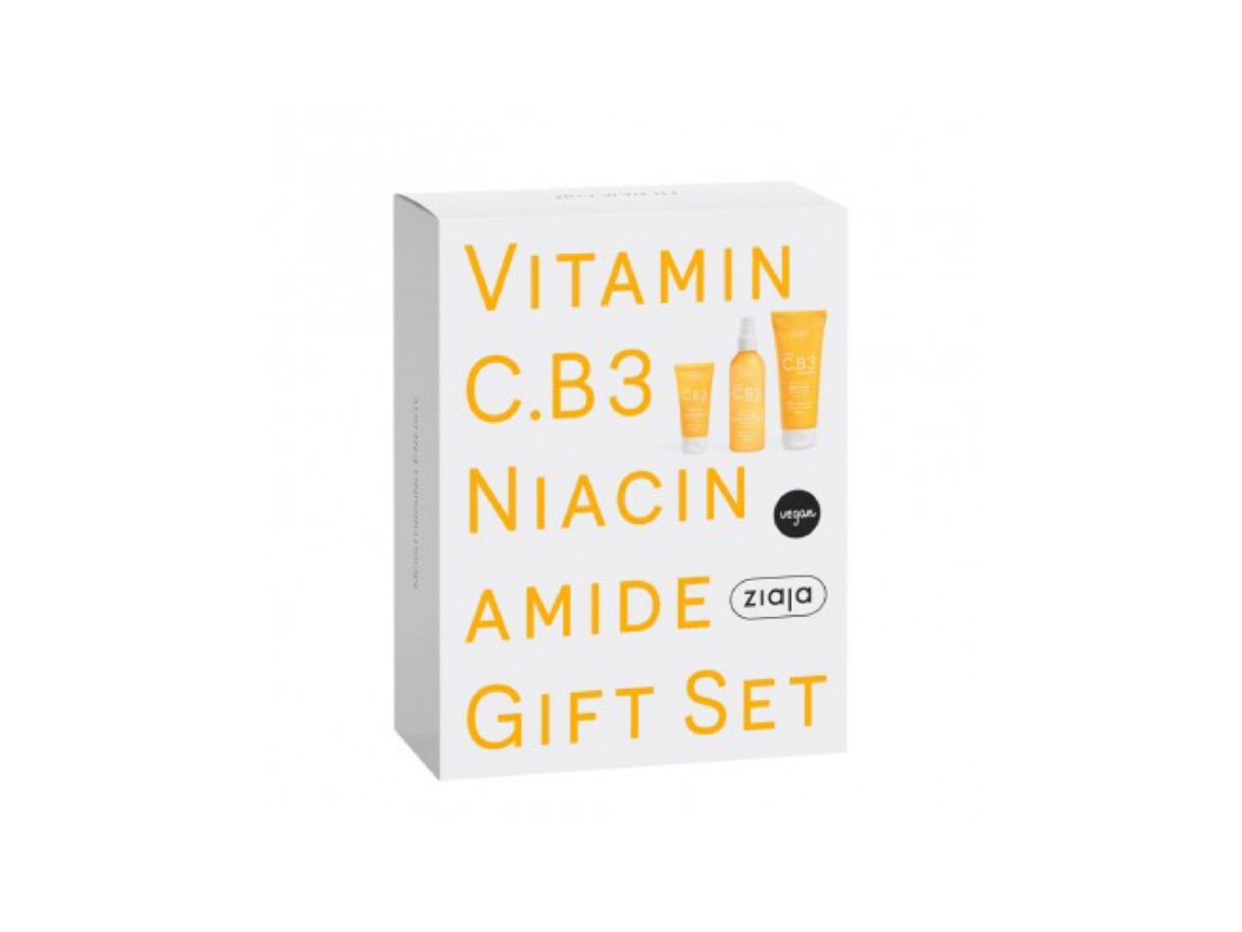 Conjunto De Presente Vitamina Cb 3 Niacinamida