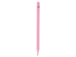 Caneta Estilográfica (desenho, Tela Tática) Lápis Apple Android Huawei Caneta Capacitiva Universal Caneta Ipad Rosa
