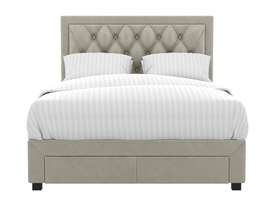 Estrutura De Cama Leopold