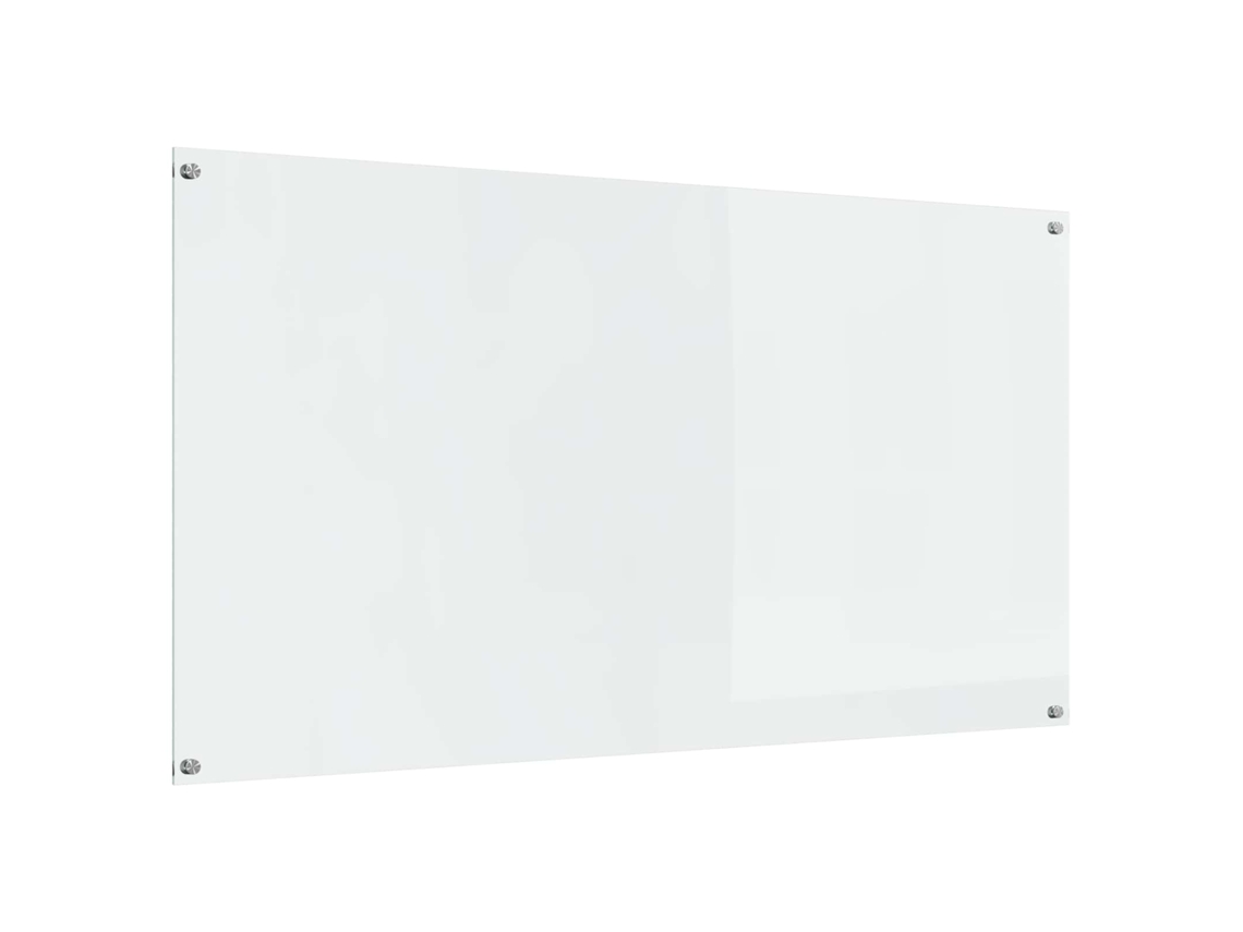 Vidaxl Painel De Cozinha Transparente 110 X 60 Cm Vidro Temperado