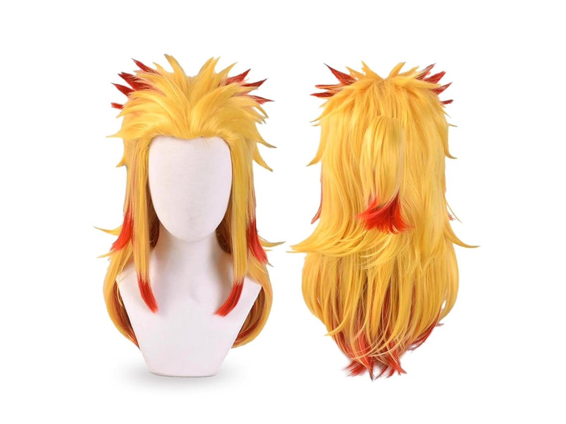 Peruca Purgatório Kyojuro Wig Cuich